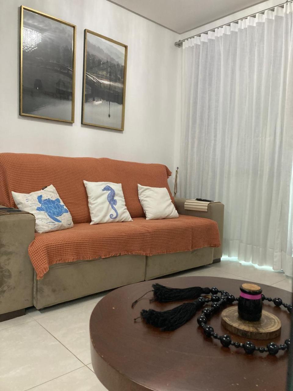 Apto 80M Da Praia Grande Vista Mar! Governador Celso Ramos Exterior foto